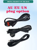 DRO-3V e 3 Encoders de alta precisão de 0 a 800 mm para fresadora, máquina de eletroerosão, mandriladora, régua de grade, display de leitura digital