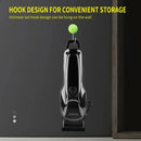 Maquina de Cortar Cabelo Elétrico Profissional Kemei KM-1990 com Display LED