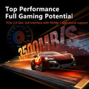 KOOTION X15 M.2 SSD 256 GB 512 GB 1 TB SSD Unidade de estado sólido M2 SSD M.2 NVMe PCIe Disco rígido interno para laptop Desktop MSI Dell HP