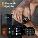 NEXA 2 Relógio Inteligente com de 300mAh Tela HD AMOLED Caixa de Liga de Zinco à Prova d'Água IP68 para Esportes ao Ar Livre