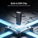 7RYMS iRay DW10 Mini Microfone Sem Fio para Câmera, Smartphone, Computador, Vlog, Transmissão ao Vivo e Entrevistas