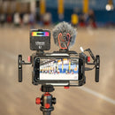 Capa protetora universal para smartphone Ulanzi Lino com alça lateral para iPhone 16, 15, 14, 13, 12 Pro Max, Samsung, Xiaomi e OPPO