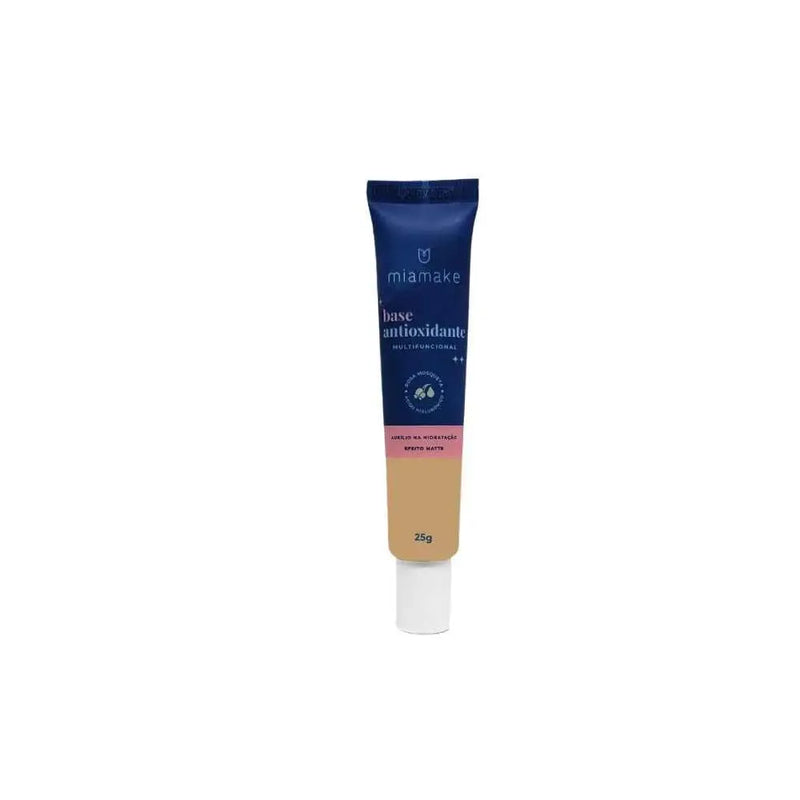 Base Antioxidante Multifuncional Efeito Matte Mia Make
