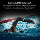 Smartwatch AIWR Peps 1R com tela AMOLED de 1,43 polegadas, GPS integrado, mais de 150 esportes, compatível com Android e iOS, monitoramento de saúde 24 horas por dia, 7 dias por semana, e resistência à água de 5 ATM.