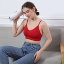 Lingerie feminina Sutiãs curtos sensuais femininos Tops femininos Frete grátis Sutia Top esportivo feminino Sutiãs femininos