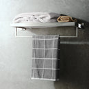 Acessórios para banheiro em aço inoxidável, espelho, cromado, polido, toalheiro, suporte para papel higiênico, barra de toalha, gancho, acessórios para banheiro