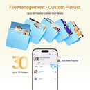 ARZOPA Porta-Retratos Digital com Tela Sensível ao Toque de 10,1" e Wi-Fi | Presente Ideal para a Família | Compartilhe Fotos e Vídeos pelo Aplicativo | D10 Dourado Metálico