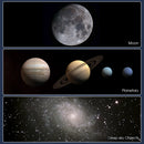 Ocular Svbony SV135 com zoom de 1,25" de 7 mm a 21 mm, design óptico totalmente multirrevestido, para usuários de óculos