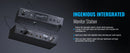 Sistema de monitoramento intra-auricular sem fio mono UHF com 1 saída de loop, saídas separadas, adequado para bandas e estúdios. Phenyx Pro PTM-11