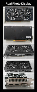 Placa de vídeo AMD RX 580 8GB 2048SP Gaming Graphics Card GDDR5 256Bit PCI Express 3.0 ×16 Radeon GPU para PC (Brasil)