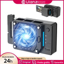 Ulanzi CU01 Termostático Semicondutor Câmera Cooler Ventilador de Refrigeração Radiador Kit de Gravação 4K Dissipador de Calor para Sony Canon Nikon