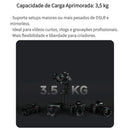Estabilizador de gimbal oficial FeiyuTech SCORP C2 para câmeras DSLR e mirrorless com rastreamento de IA para filmagens verticais, capacidade de carga de 3,5 kg.