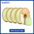 Filamento PLA fosco ELEGOO 1 kg, filamento FDM para impressora 3D de 1,75 mm, precisão dimensional de +/- 0,02 mm, bobina de papelão de 1 kg (2,2 lbs)
