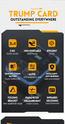 Osciloscópio FNIRSI-1014D 1013D TC3 3 em 1, gerador de sinal de entrada de canal duplo, 100 MHz * 2, largura de banda analógica, taxa de amostragem de 1 GSA/s