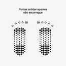 Meias esportivas de cinco dedos com 3 almofadas, meias invisíveis de algodão com 3 almofadas, antibacterianas, desodorizantes e antiderrapantes.