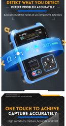 Osciloscópio FNIRSI-1014D 1013D TC3 3 em 1, gerador de sinal de entrada de canal duplo, 100 MHz * 2, largura de banda analógica, taxa de amostragem de 1 GSA/s