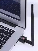 Adaptador WiFi USB 150Mbps 2.4GHz Com Antena USB 802.11n/g/b USB LAN Placa de Rede Sem Fio para Computador