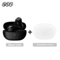 Fones de ouvido sem fio QCY HT07 ANC com cancelamento de ruído de 40 dB TWS, 6 microfones, chamada AI HD, Bluetooth 5.2, reprodução de 32 horas