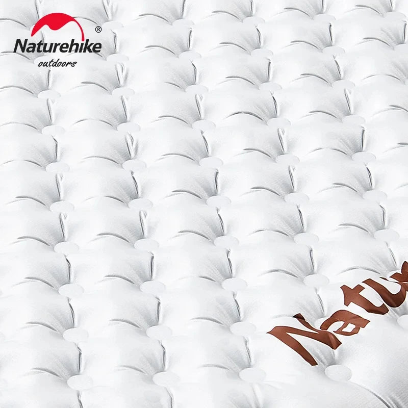 Naturehike Colchão inflável para acampamento 3.2/5.8 R Value Ultraleve para acampamento ao ar livre Colchão portátil dobrável para dormir