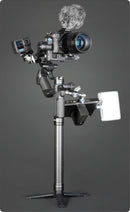 Kit Gimbal Tudo-em-Um FeiyuTech SCORP Mini-3 com Rastreamento Inteligente por IA Integrado, Suporta até 2,0 kg, para Câmeras de Ação Mirrorless e Smartphones