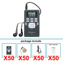 Sistema de áudio sem fio Retekess para guias turísticos: Transmissor FM FT11, Receptor de rádio FM PR13, Ideal para guias turísticos, conferências, igrejas e treinamento para Hajj.