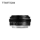 Lente principal fotográfica TTArtisan aps-c 25mm F2 para câmera Sony E Mount a6000 a6400 zve10 Fujifilm XT4 XT30 XS10 Nikon Z30 Z50