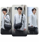 Bolsa tiracolo Ulanzi BC08 com capacidade de 9L, à prova de respingos, universal, para fotografia, bolsa transversal para câmera DSLR, organizador de viagens ao ar livre