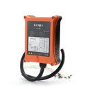 Controle remoto sem fio HENJEL H108 para guindaste de cauda de aeronave industrial com 8 teclas e velocidade única.