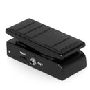 Pedal de Volume Wah VEDO para Teclado e Guitarra - Acessórios Versáteis - Pedal de Controle de Volume True Bypass para Guitarra - Pedal de Volume Ativo WAH