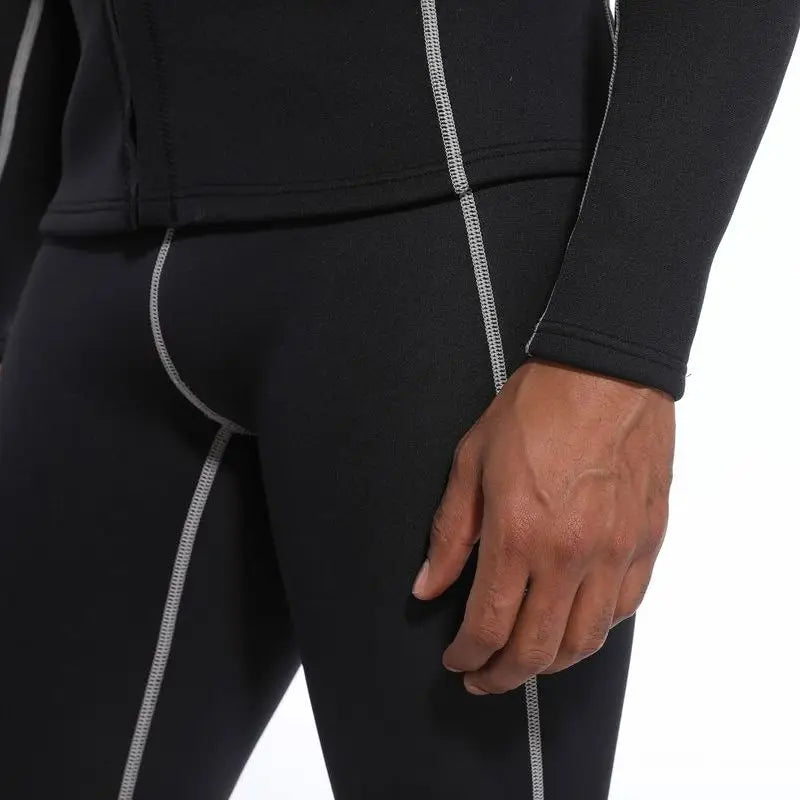 Jaqueta Térmica de Mergulho, Surf, Pesca Manga Longa Masculina ou Feminina DEMMET 1,5mm/3mm de Neoprene