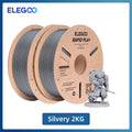 Filamento ELEGOO RAPID PLA+ de 1,75 mm, filamento para impressora 3D, suporta velocidade de impressão de 30-600 mm/s, compatível com a maioria das impressoras 3D FDM