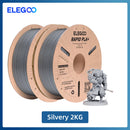 Filamento ELEGOO RAPID PLA+ de 1,75 mm, filamento para impressora 3D, suporta velocidade de impressão de 30-600 mm/s, compatível com a maioria das impressoras 3D FDM