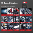 Ferramentas de diagnóstico automotivo MUCAR BT200 OBD2 Bluetooth Wifi Scanner para todos os carros Auto Testador OBD2 15 Redefinições de diagnóstico