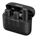 Sistema de microfone de lapela sem fio Ulanzi J12, mini microfone para gravação de áudio e vídeo para iPhone e Android, transmissão ao vivo