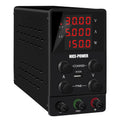 Fonte de alimentação de bancada NICE-POWER, 30 V 10 A, fonte de alimentação de laboratório de alta precisão regulada por comutação ajustável, entrada 110 V-230 V