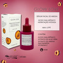 Kit Completo 5 Itens Linha Glow Love Plum Max Love