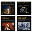 Lente de câmera VILTROX AF 28mm F4.5 com chip autofoco e moldura completa retrô fina para montagem Fujifilm X Sony E Nikon Z