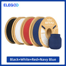Filamento PLA fosco ELEGOO 1 kg, filamento FDM para impressora 3D de 1,75 mm, precisão dimensional de +/- 0,02 mm, bobina de papelão de 1 kg (2,2 lbs)