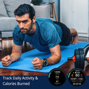 Smartwatch AIWR Peps 1R com tela AMOLED de 1,43 polegadas, compatível com Android e iOS, mostradores com IA, chat, GPT, resistência à água 5ATM e mais de 150 esportes.