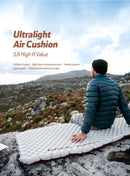 Colchonete Inflável Naturehike 3.2/4.6/5.8/6.5/8.8 R Value Ultraleve Camping Colchonete Inflável para Área Externa Colchonete À Prova de Umidade