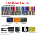 Mochilas impermeáveis de nylon 1000D para atividades ao ar livre, esportivas, táticas, para acampamento, caminhadas, pesca, caça, mochila 25L/50L