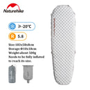 Colchonete Inflável Naturehike 3.2/4.6/5.8/6.5/8.8 R Value Ultraleve Camping Colchonete Inflável para Área Externa Colchonete À Prova de Umidade