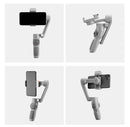 ZHIYUN SMOOTH Q3 Smartphones Gimbal 3-Axis Telefone Flexível Estabilizador Portátil com Luz de Preenchimento para Huawei iPhone Xiaomi Samsung