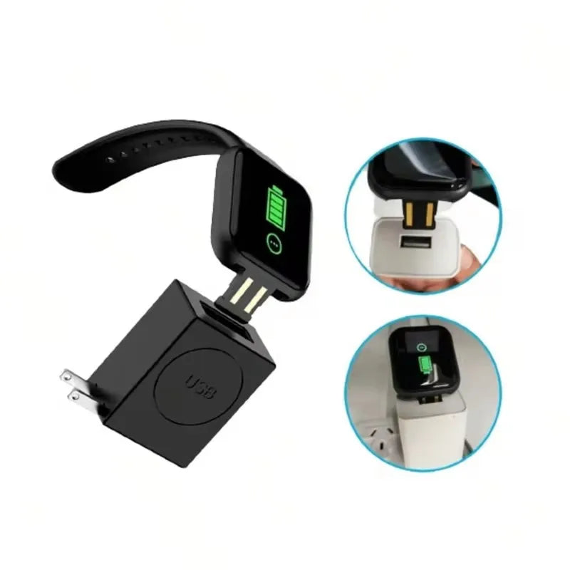 Kit Fones de ouvido sem fio e Relógio Smart Watch para homens e mulheres Atender chamadas telefônicas