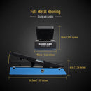 SONICAKE  FlipVol Brasil Expression EXP & Passive Volume combo Expression pedal QEP-20 Metal case