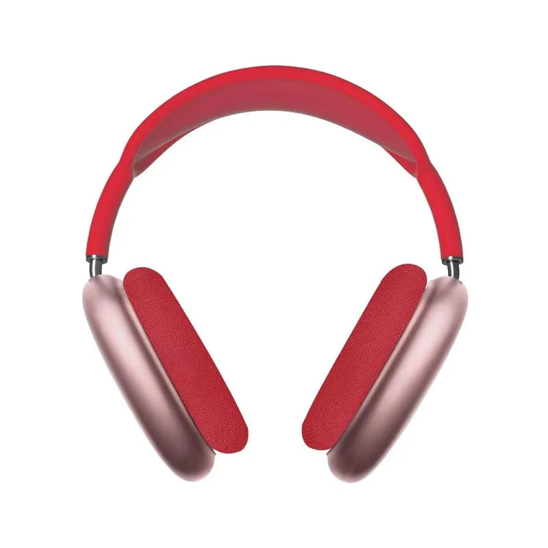 Fones de ouvido Bluetooth, head mounted gaming estéreo sem fio com microfone
