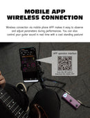 M-VAVE Yuimer KPTPRO 2025 NOVO Pedal de Efeitos para Guitarra TANK G Atualizado para Guitarra e Baixo Multiefeitos, Tank G, TANK B, TANK MINI