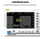 Osciloscópio FNIRSI-1014D 1013D TC3 3 em 1, gerador de sinal de entrada de canal duplo, 100 MHz * 2, largura de banda analógica, taxa de amostragem de 1 GSA/s
