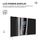 Maquina de Cortar Cabelo Elétrico Profissional Kemei KM-1990 com Display LED