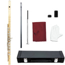 SLADE 16 Closed Holes Flute C Key Flute with E key Concert Perform Flute Pro Wind Instruments Flute Shipped from Brazil